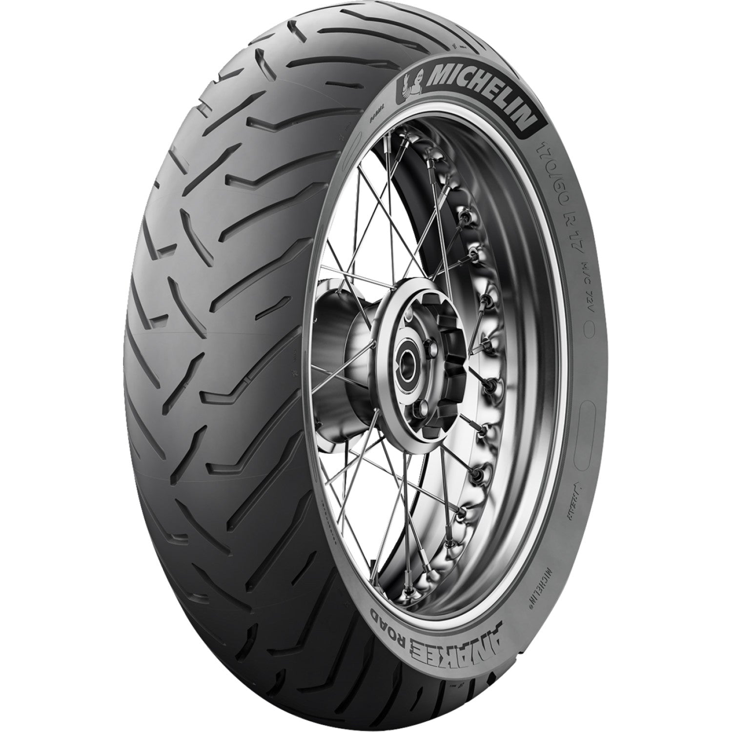 Michelin Tire - Anakee Road - Rear - 150/70R17 - 69V 63306 | Tire Dual S PO Rt Rear | Michelin