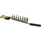 CRUZTOOLS Socket Bit Set - Hex - Metric ME38HBS