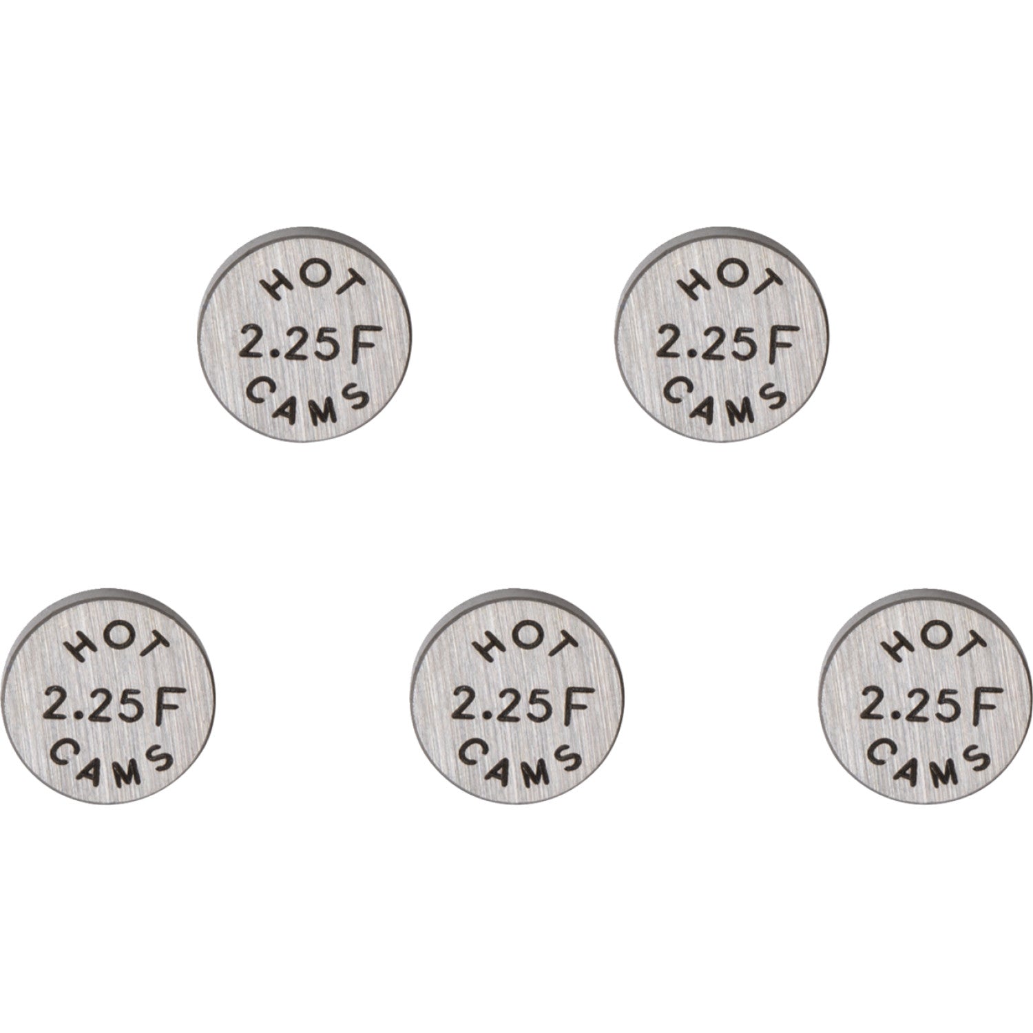 Hot Cams Valve Shim - 10.00 x 2.25 - 5 pack 5PK1000225 | Hot Cams | Valves & Parts