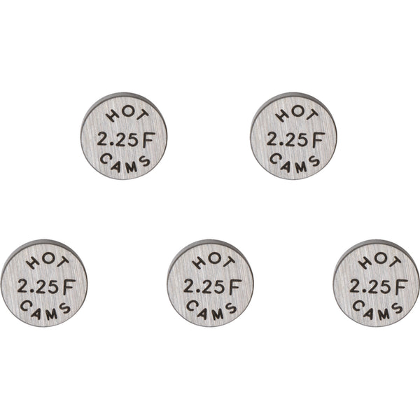 Hot Cams Valve Shim - 10.00 x 2.25 - 5 pack 5PK1000225