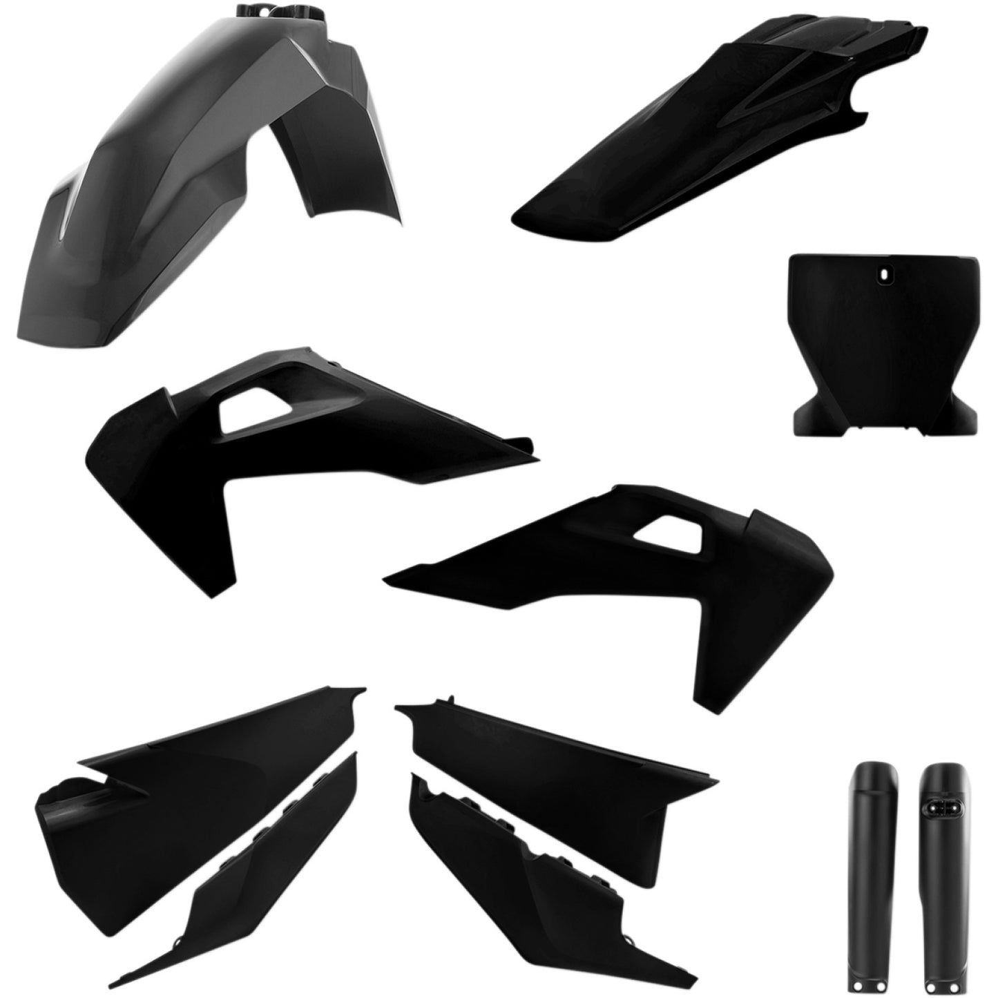 ACERBIS Full Replacement Body Kit - Black 2726550001