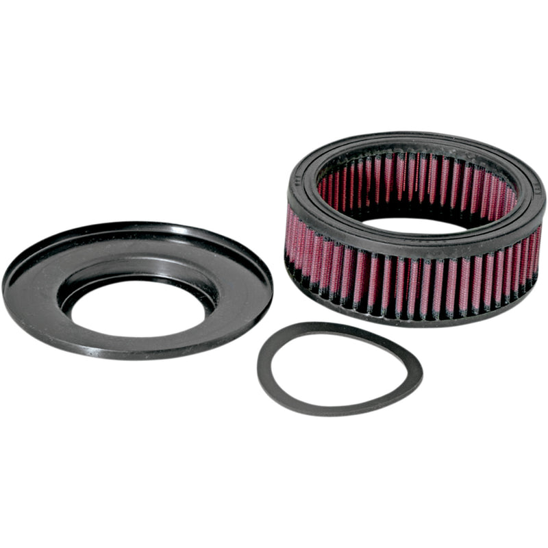 K & N High-Flow Air Filter - Kawasaki/Suzuki KA-1596