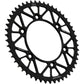 JT SPROCKETS Rear Sprocket - Black - 50-Tooth JTA897.50BLK by JT Rear Sprockets   Aluminum/Alloy