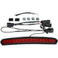 Custom Dynamics Tour Pack Lid Light - Black/Red CD-TP-LID-BR