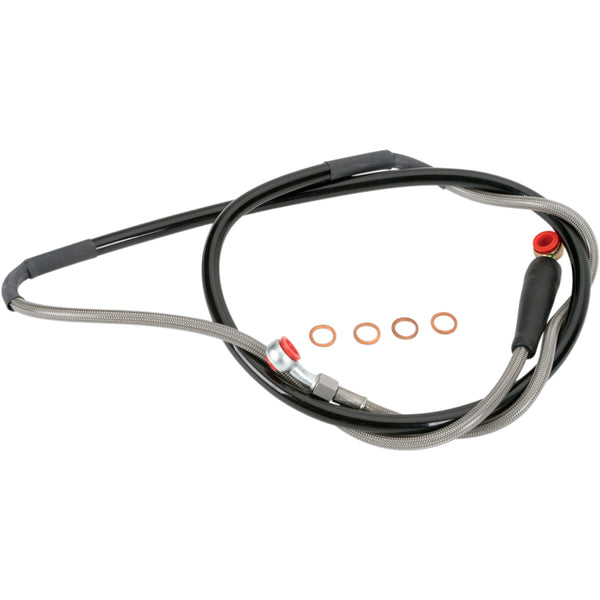 Moose Racing Brake Line - Front - Stainless Steel - Yamaha Y01-1-043/P