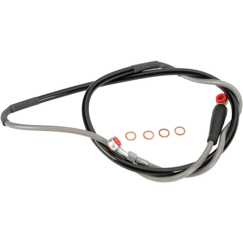 Moose Racing Brake Line - Front - Stainless Steel - Yamaha Y01-1-043/P
