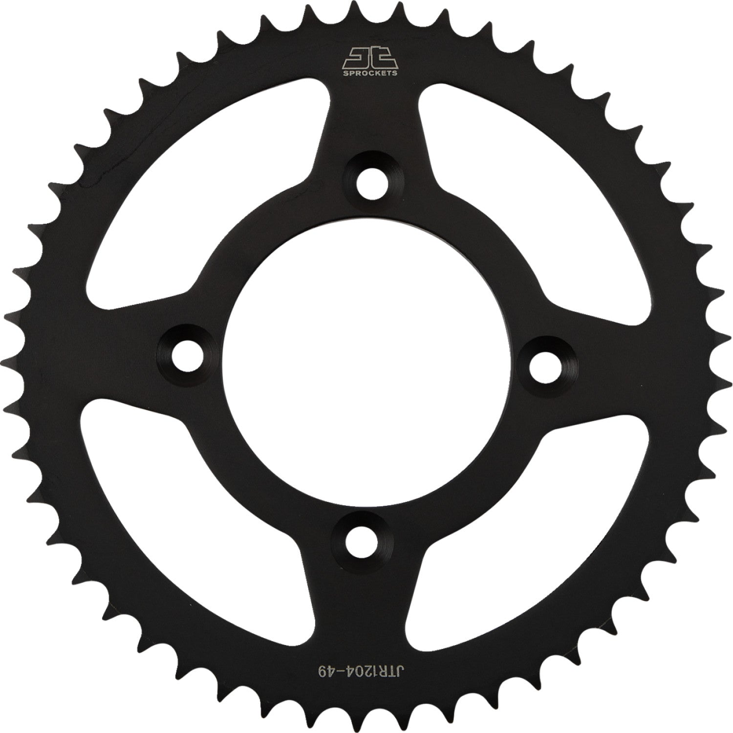 JT SPROCKETS Rear Sprocket - 49 Tooth - CRF125FB JTR1204.49 by JT Rear Sprockets   Steel Type