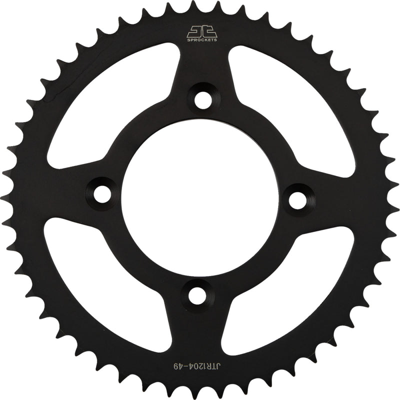 JT SPROCKETS Rear Sprocket - 49 Tooth - CRF125FB JTR1204.49 by JT Rear Sprockets   Steel Type