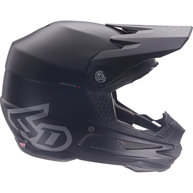 6D HELMETS ATR-1 Helmet - Matte Black - Small 10-3705