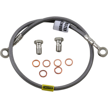 Galfer Brake Line - Stainless Steel FK003D13R | Brake Lines Hoses Stainless Steel