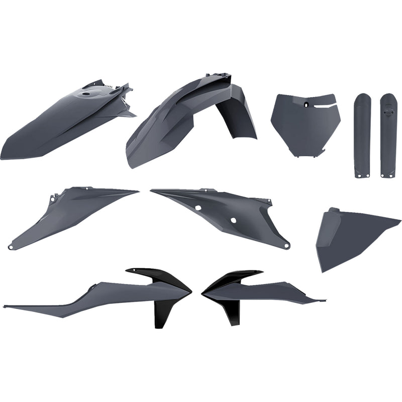 POLISPORT Body Kit - Gray - SX/SX-F 90814 by Polisport