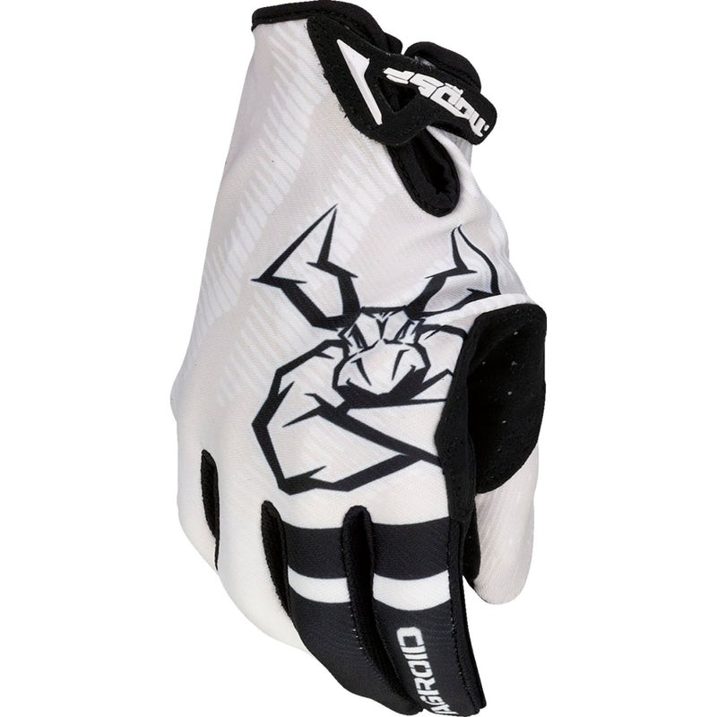 Moose Racing Agroid* Pro Gloves - White - 3XL 3330-7595