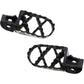 Moose Racing Hybrid Footpegs - 1/2" Offset STKTM-16B