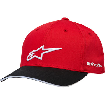 ALPINESTARS Rostrum Hat - Red/Black - One Size 1232810003010OS