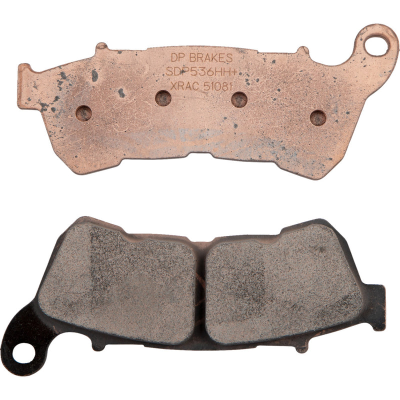 DP BRAKES Sintered Metal Brake Pads - Sportster - SDP536HH SDP536HH