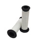 DRIVEN RACING Grippy Grips - Open Ends - White D637WTO