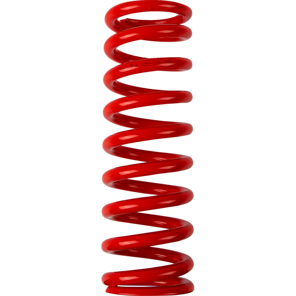 Moose Offroad Shock Spring - 61 mm OD - 54 n/mm - Red 1312-0972