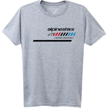 ALPINESTARS Plus T-Shirt - Heather Gray - XL 1230721081026XL