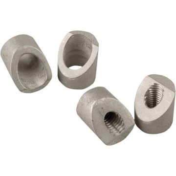 DRIVEN RACING Adapter - Mirror/Handlebar End - Halo - Silver DBEW-ADP