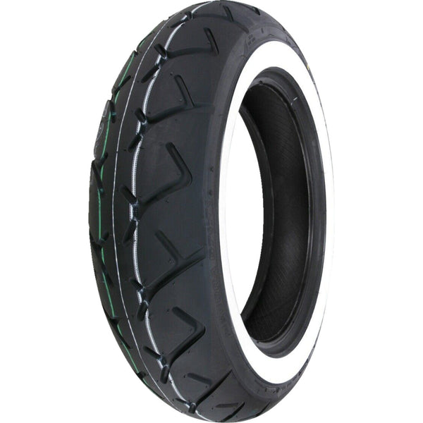 BRIDGESTONE Tire - Exedra G702-J - Rear - 180/70-15 - Wide Whitewall - 76H 66394