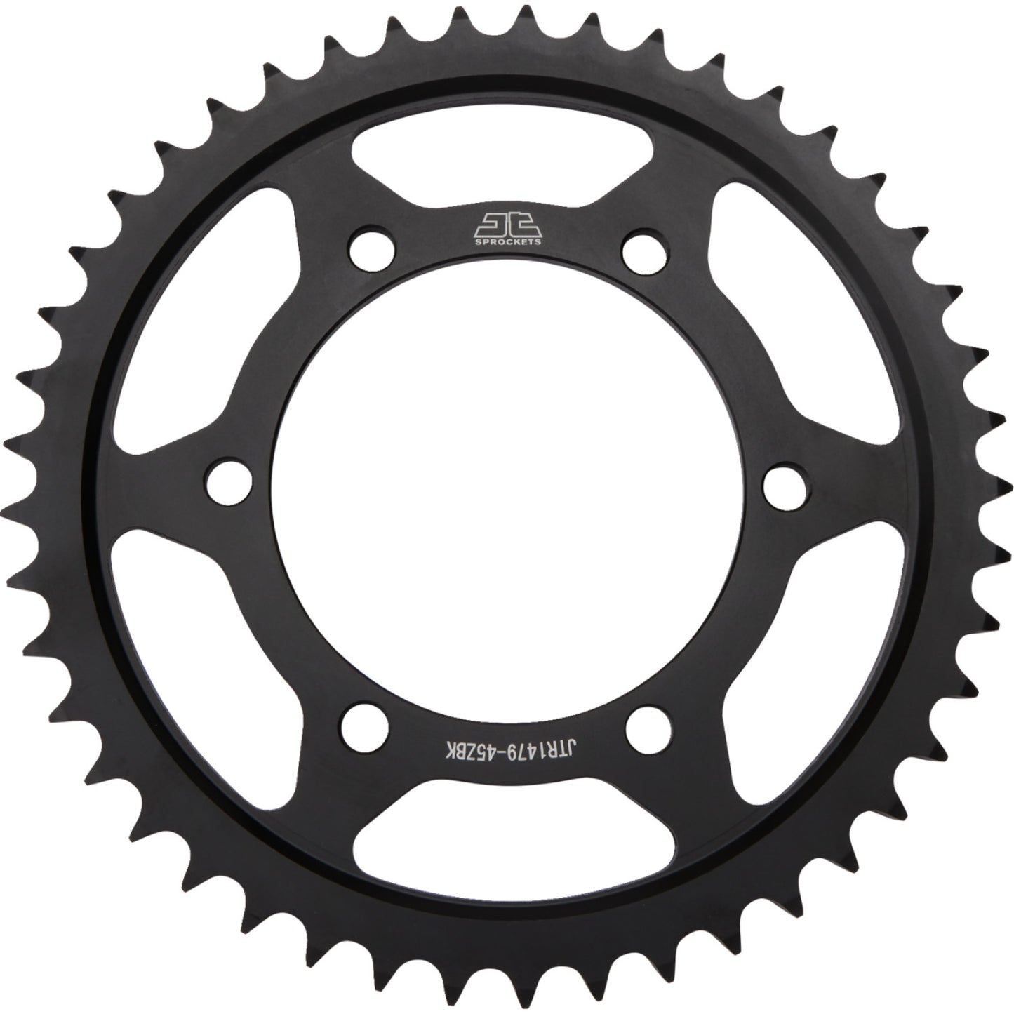 JT SPROCKETS Rear Sprocket - 45 Tooth - YZF R1 LE JTR1479.45ZBK by JT Rear Sprockets   Steel Type