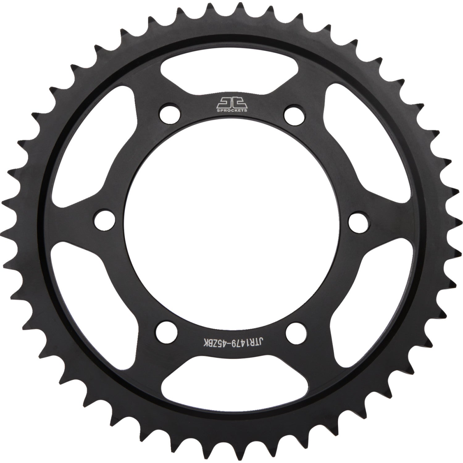 JT SPROCKETS Rear Sprocket - 45 Tooth - YZF R1 LE JTR1479.45ZBK by JT Rear Sprockets   Steel Type