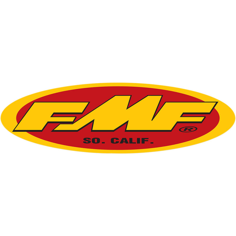 FMF Trailer Sticker - Oval - 23" 010594