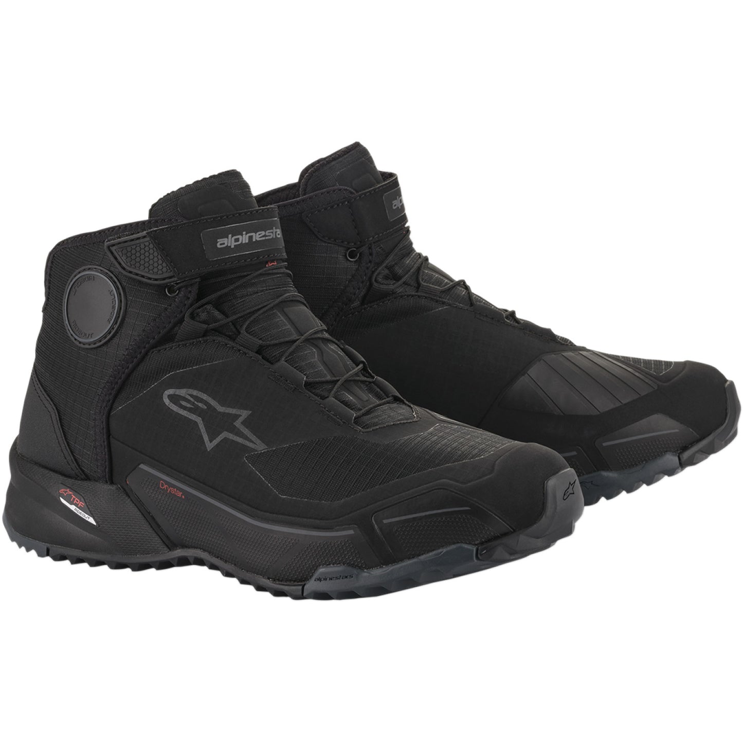 ALPINESTARS CR-X Drystar? Shoes - Black - US 8 261182011008