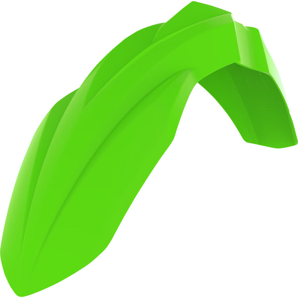 Polisport Fender - Front - Lime Green - KX 250F/450F 8574500006