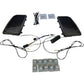 Custom Dynamics Lower Fairing Light Inserts CD-LF-AW-B