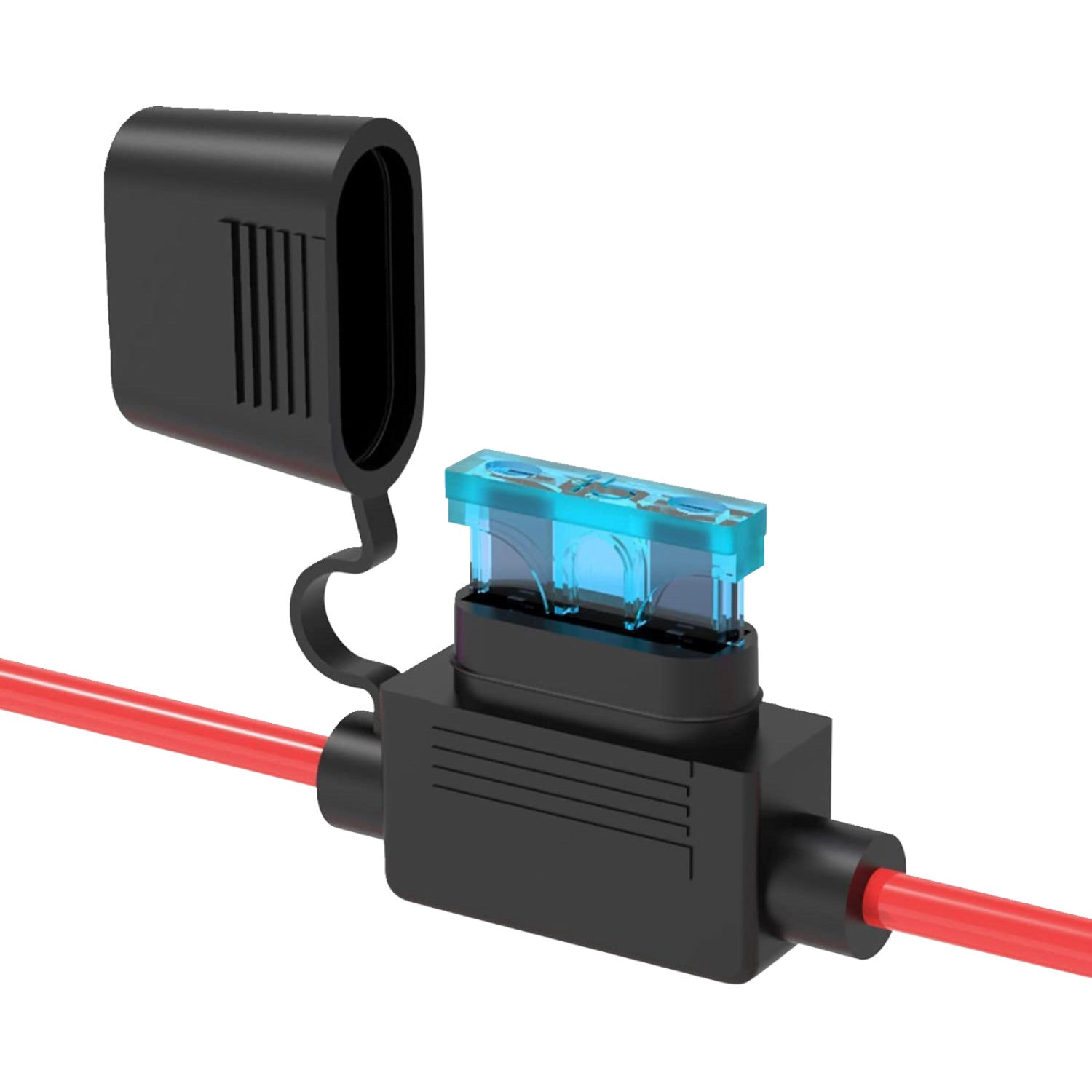 Moose Offroad In-line Fuse Holder - 15 A - 2 Pack 12G-FUS | Wiring Group