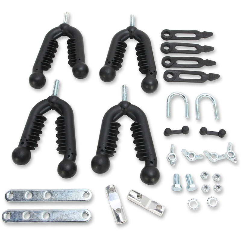 Moose Utility Expedition Double Gun Rack PRP2-M | Hunting Accessory Group