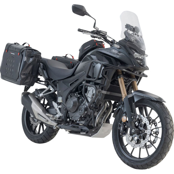 SW-Motech SysBag Side Bag System - Black - Honda CB500/CBR500 '13-'23 BC.SYS.01.400.21000B