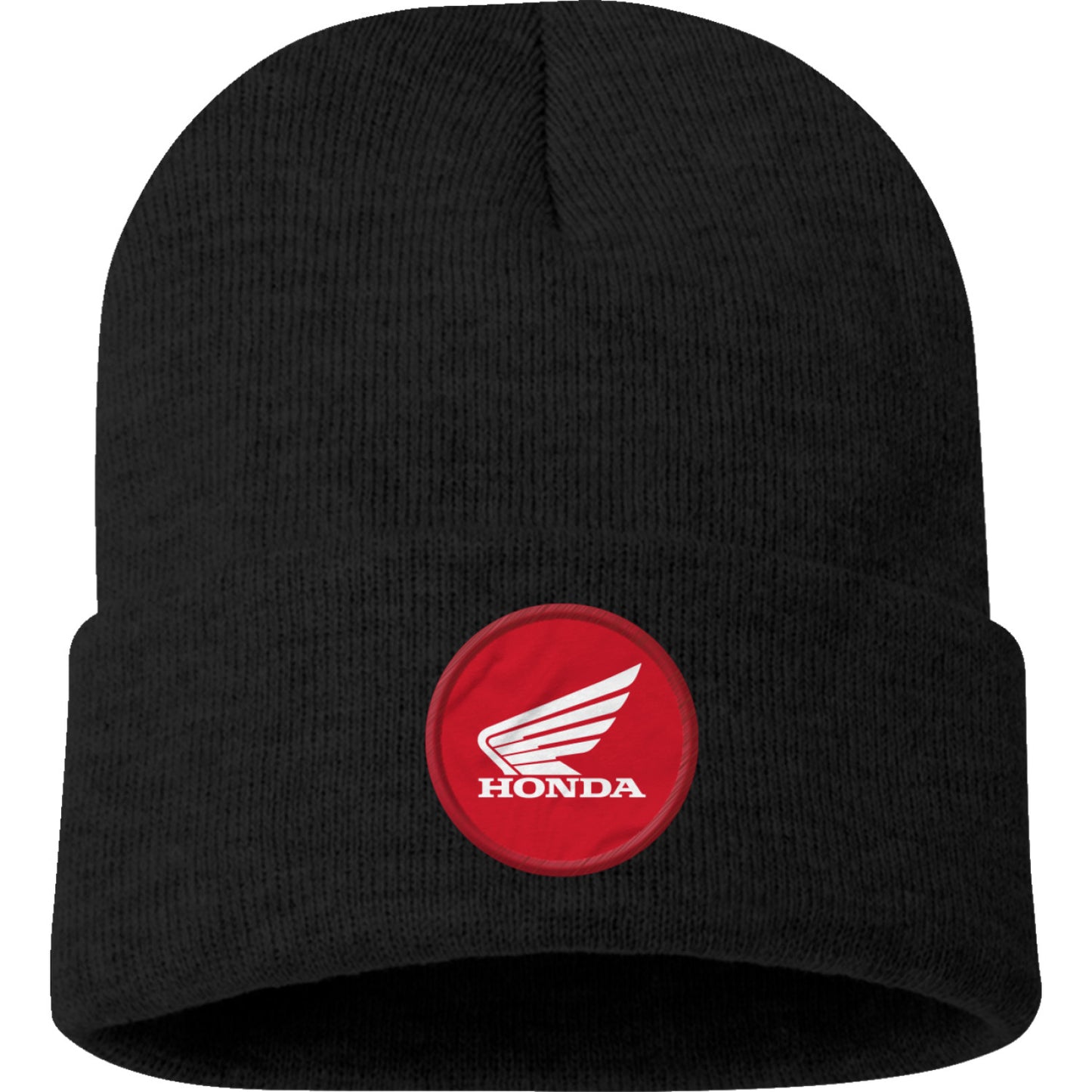 Honda Apparel Honda Wing Beanie - Black NP21A-H3171 | Caps & Hats