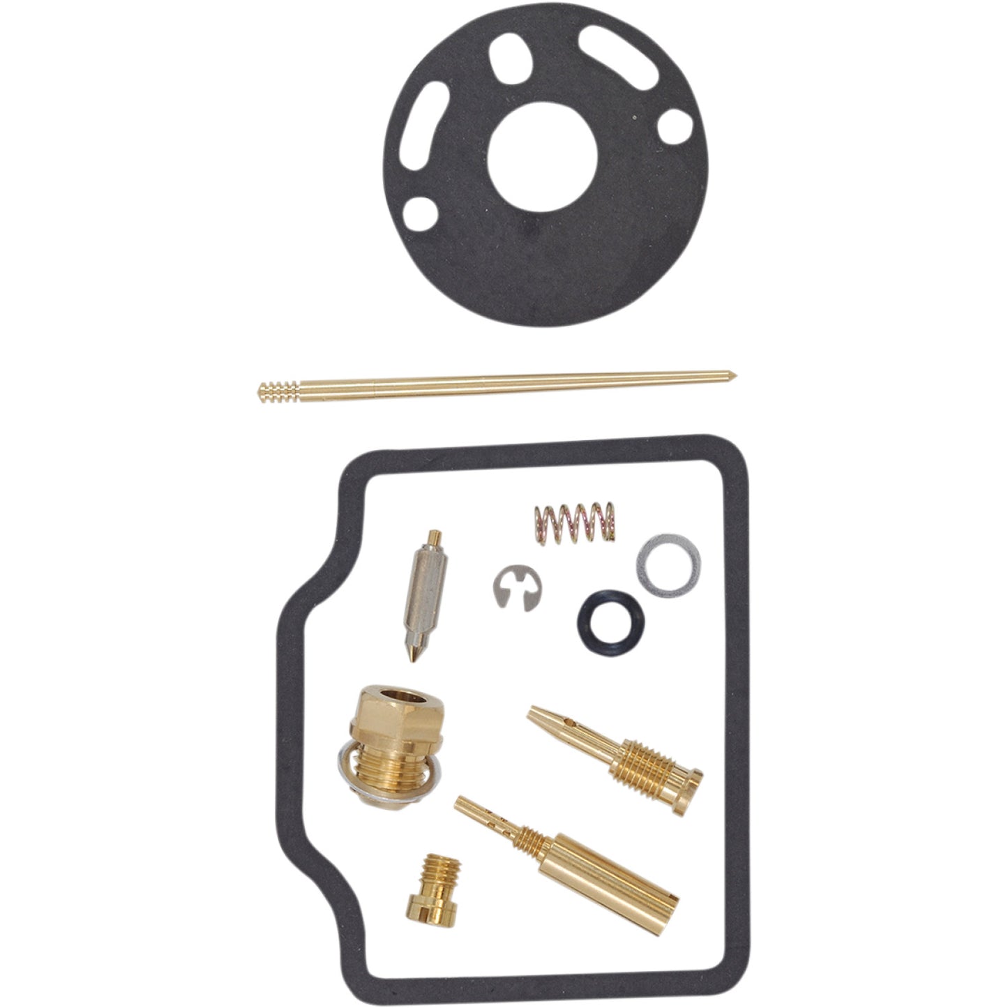 K&L Supply Carburetor Repair Kit - Honda 18-2421 | Carburetor Rebuild Kits