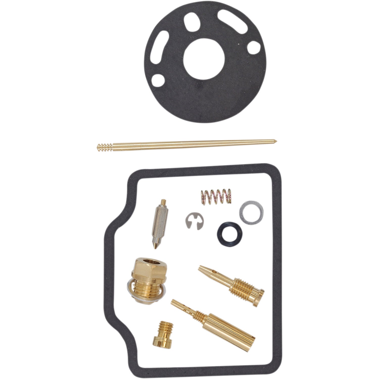 K&L Supply Carburetor Repair Kit - Honda 18-2421 | Carburetor Rebuild Kits