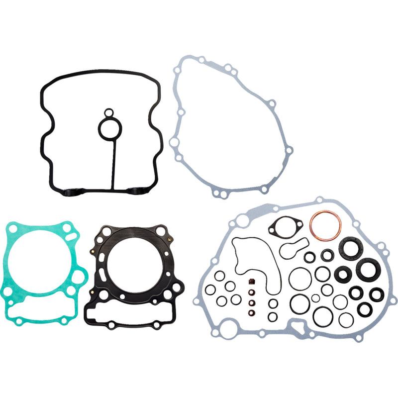 Moose Racing Gasket Set with Oil Seal - Honda 8110036MSE