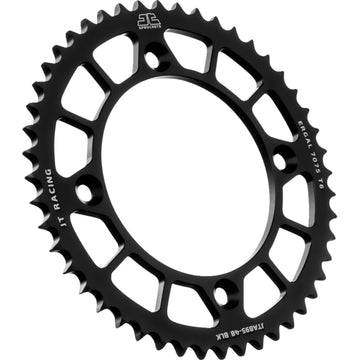 JT SPROCKETS Rear Sprocket - Black - 48 Tooth - KTM JTA895.48BLK by JT Rear Sprockets   Aluminum/Alloy