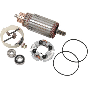 Rick's Motorsport Electric Starter Motor - Rebuild Kit - Honda 70-601