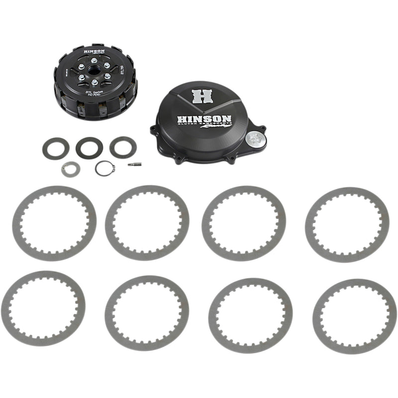 HINSON RACING BTL Clutch Kit - 8-Plate HB889-1702 by Hinson Racing Clutch Assemblies