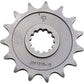 JT SPROCKETS Counter Shaft Sprocket - 15-Tooth JTF1536.15 by JT Countershaft Sprockets   Steel