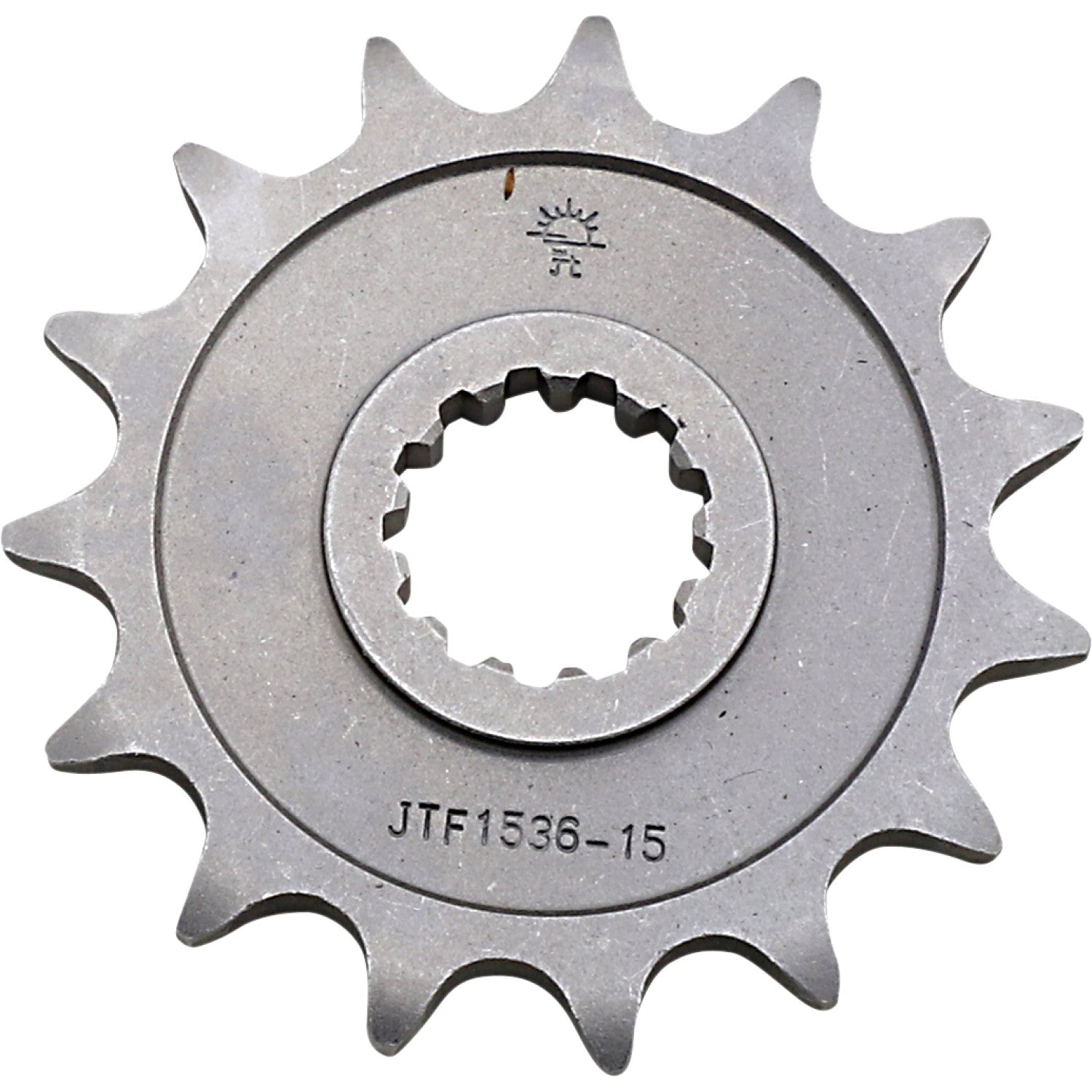 JT SPROCKETS Counter Shaft Sprocket - 15-Tooth JTF1536.15 by JT Countershaft Sprockets   Steel