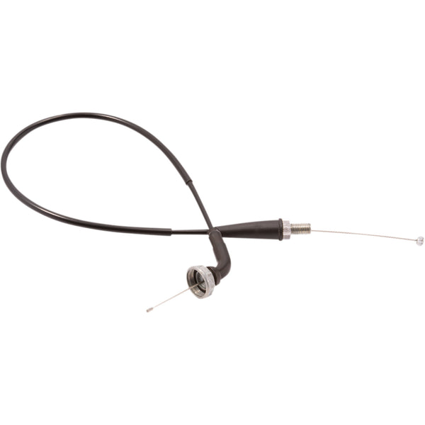 Motion Pro Black Vinyl Throttle Cable - Pull - Cap - Honda 02-0617