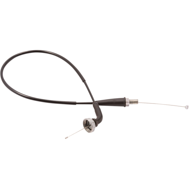 Motion Pro Black Vinyl Throttle Cable - Pull - Cap - Honda 02-0617