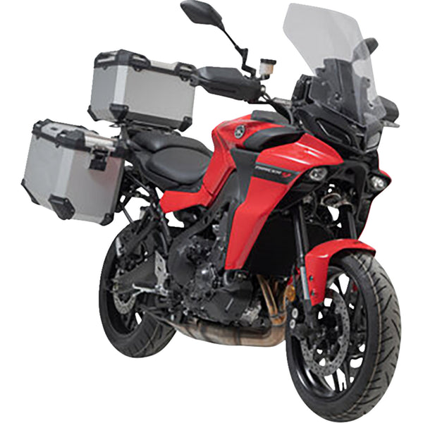 SW-Motech Adventure Luggage System - Silver - Yamaha Tracer 9 GT '21-'24 ADV.06.921.75000/S