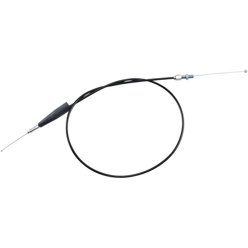 Motion Pro Black Vinyl Throttle Cable - Pull - Kawasaki 03-0189
