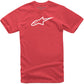 ALPINESTARS Ageless T-Shirt - Red/White - Large 1032720303020L