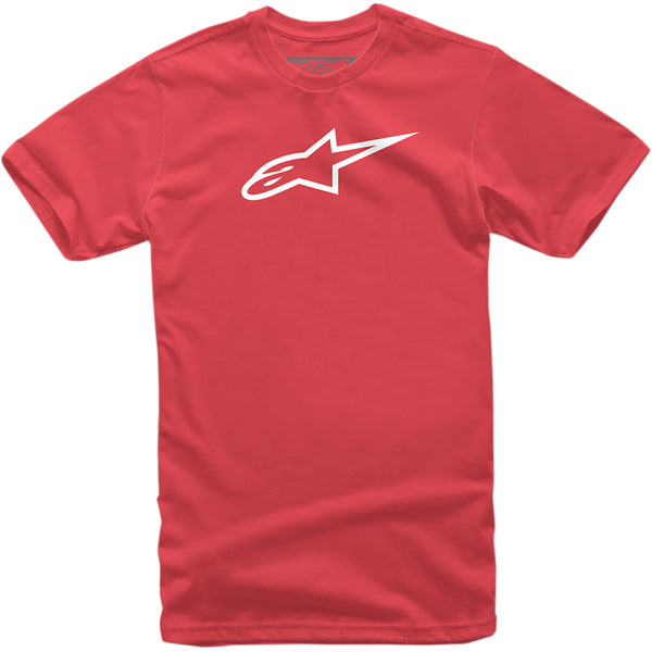 Alpinestars Ageless T-Shirt - Red/White - Large 1032720303020L