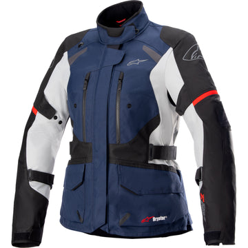 ALPINESTARS Stella Andes v3 Jacket - Blue/Black - Small 3217521-7109-S