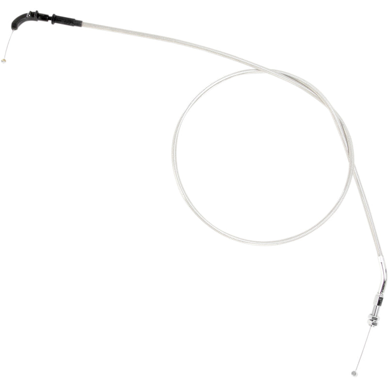 Motion Pro Throttle Cable - Pull - Suzuki - Stainless Steel 64-0265
